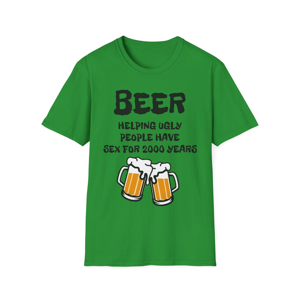 "Beer: 2000 Years" Classic Unisex T-Shirt — OBSIDIAN & CO