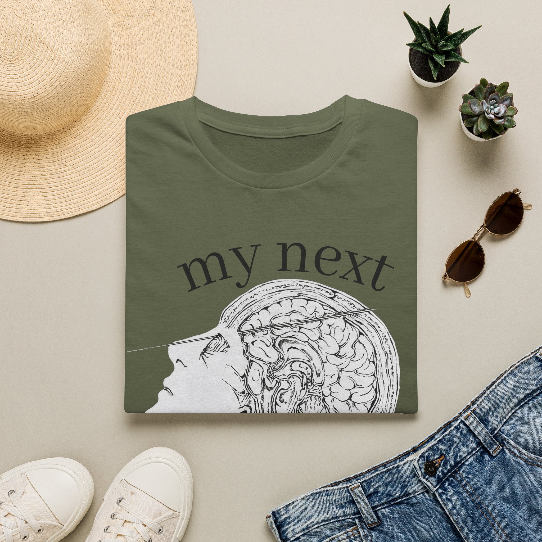 "My Next Piercing" Funny Sarcastic Unisex T-Shirt