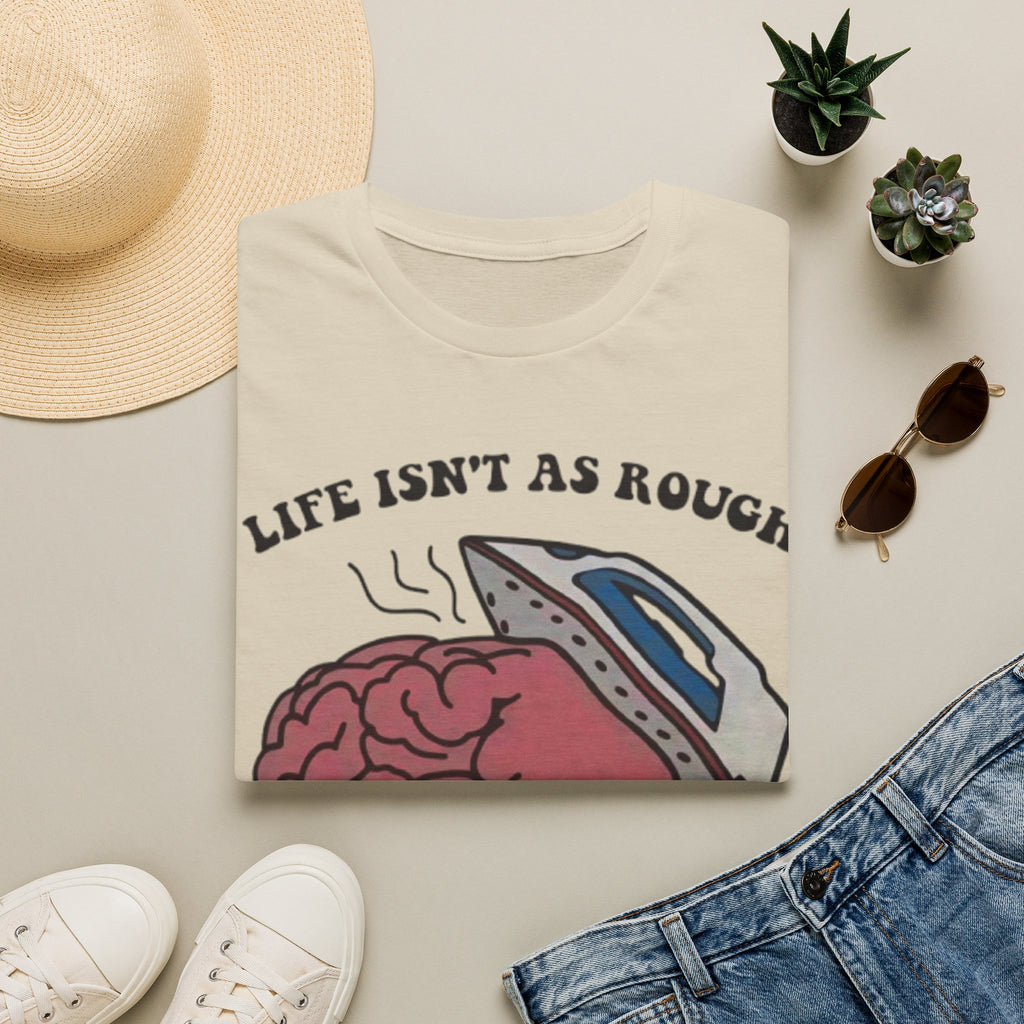 "Brain Ironing" Unisex T-Shirt — OBSIDIAN & CO