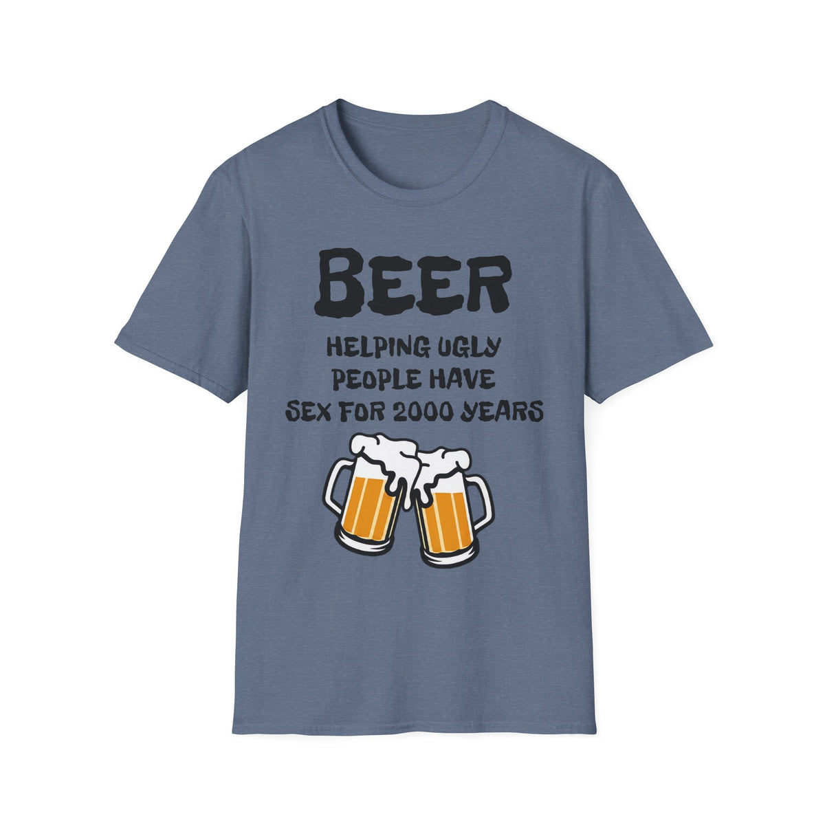 "Beer: 2000 Years" Classic Unisex T-Shirt — OBSIDIAN & CO