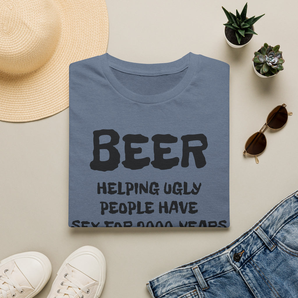 "Beer: 2000 Years" Classic Unisex T-Shirt — OBSIDIAN & CO