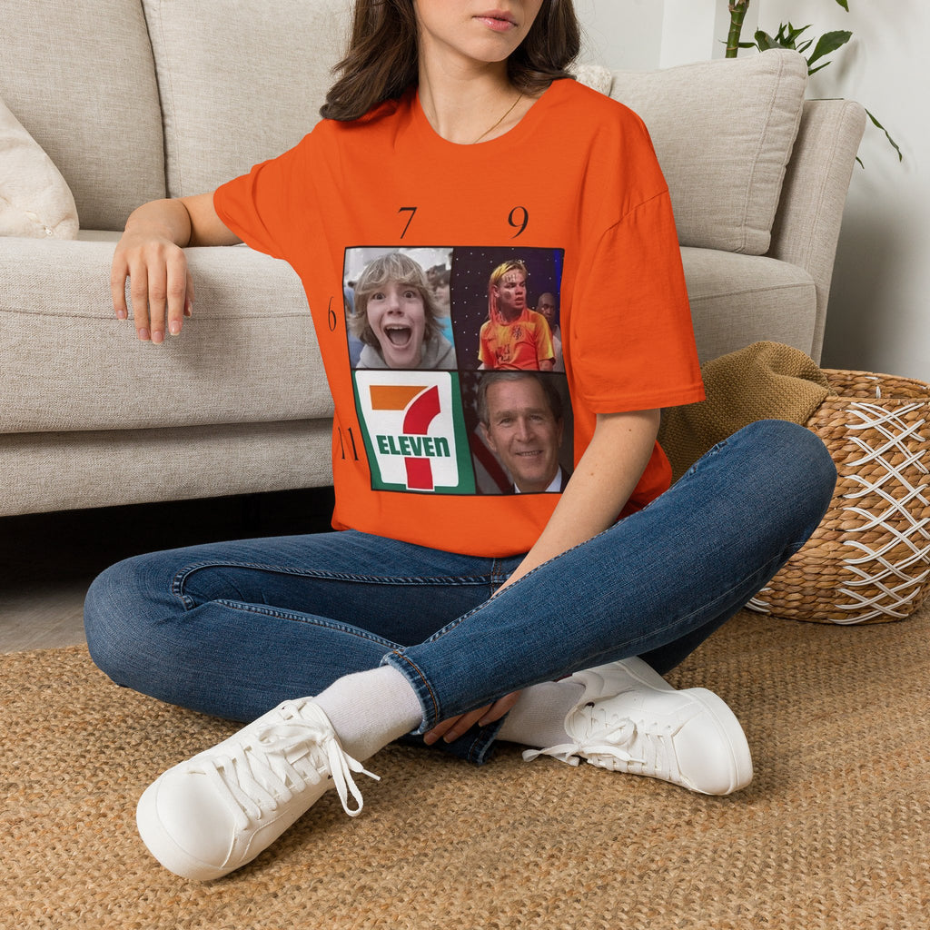 "7, 9, 6-11" Meme Collage Unisex T-Shirt — OBSIDIAN & CO
