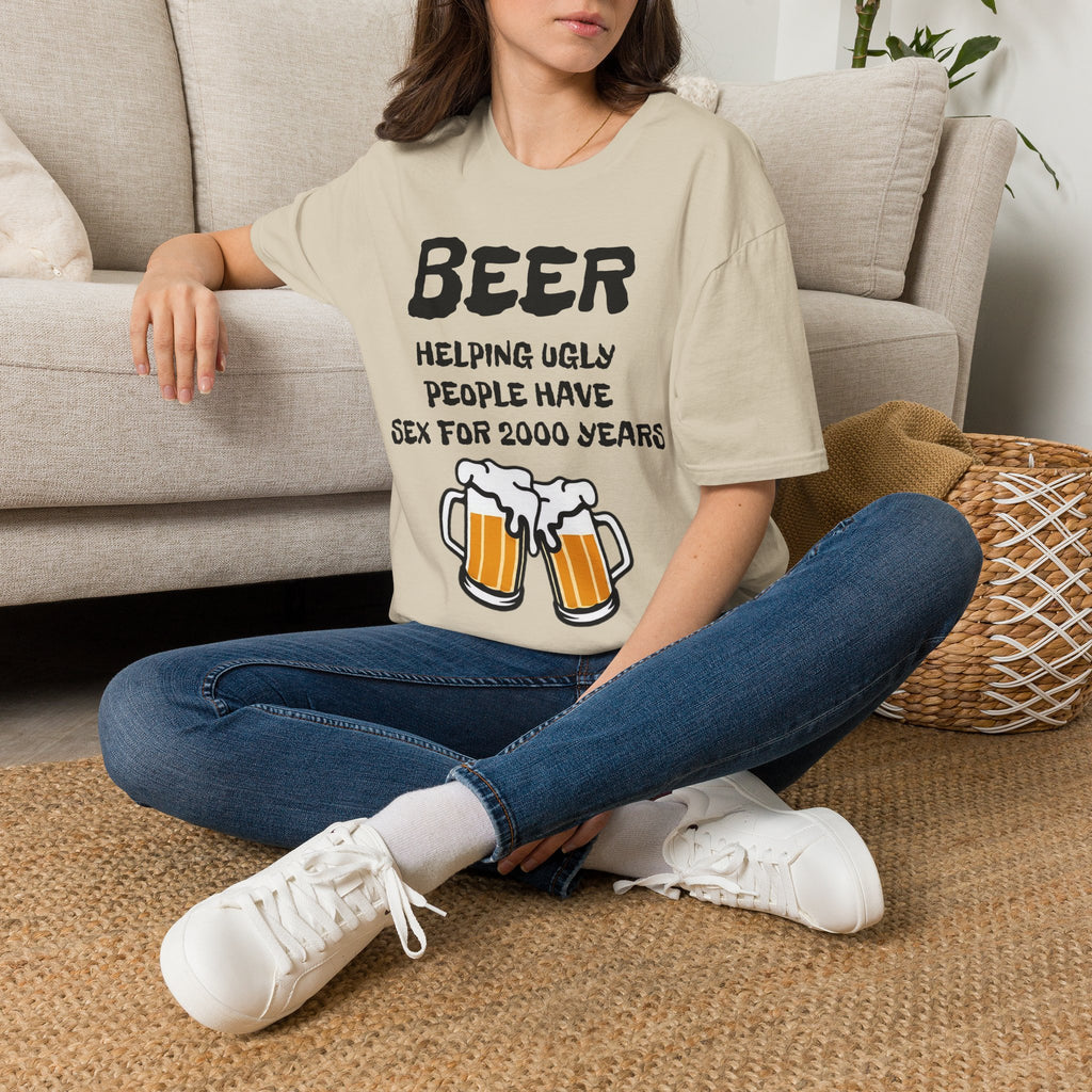 "Beer: 2000 Years" Classic Unisex T-Shirt — OBSIDIAN & CO