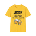 "Beer: 2000 Years" Classic Unisex T-Shirt — OBSIDIAN & CO