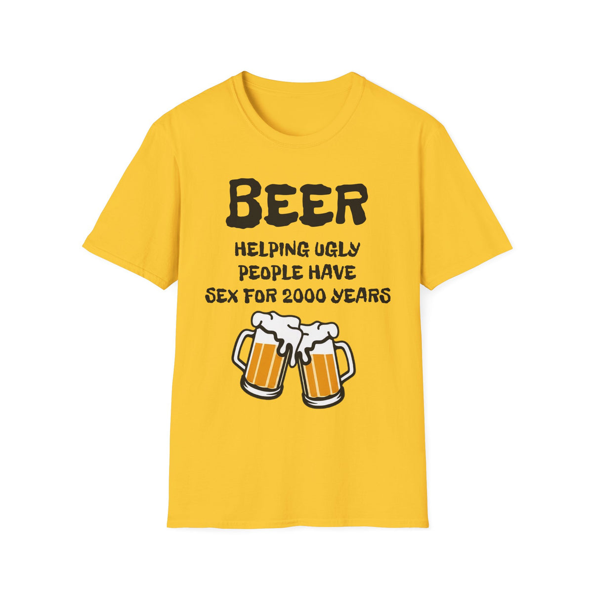 "Beer: 2000 Years" Classic Unisex T-Shirt — OBSIDIAN & CO