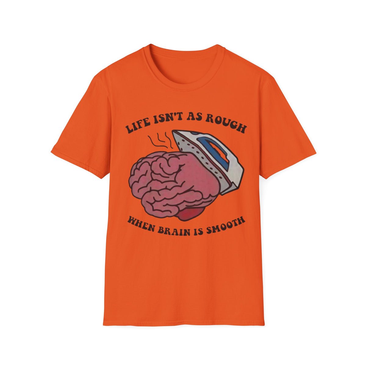 "Brain Ironing" Unisex T-Shirt — OBSIDIAN & CO