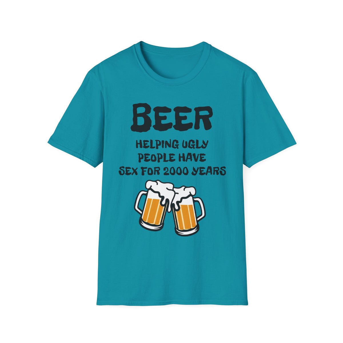 "Beer: 2000 Years" Classic Unisex T-Shirt — OBSIDIAN & CO