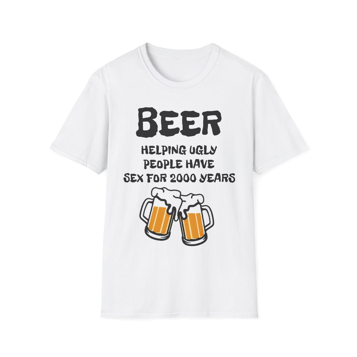 "Beer: 2000 Years" Classic Unisex T-Shirt — OBSIDIAN & CO