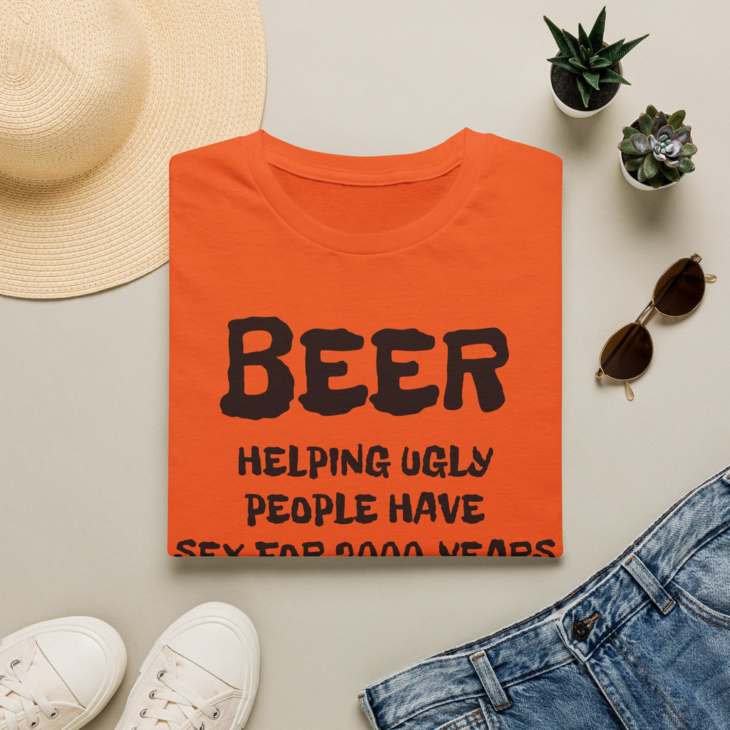 "Beer: 2000 Years" Classic Unisex T-Shirt — OBSIDIAN & CO
