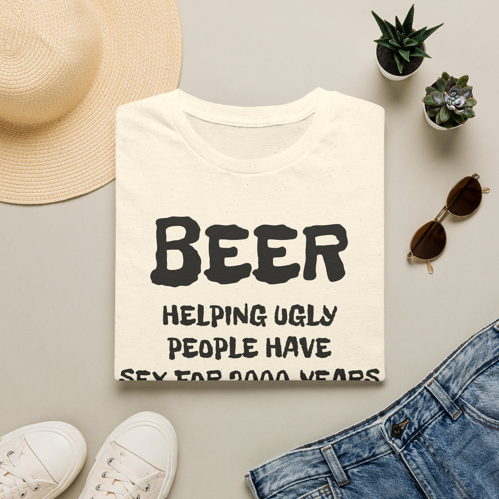 "Beer: 2000 Years" Classic Unisex T-Shirt — OBSIDIAN & CO