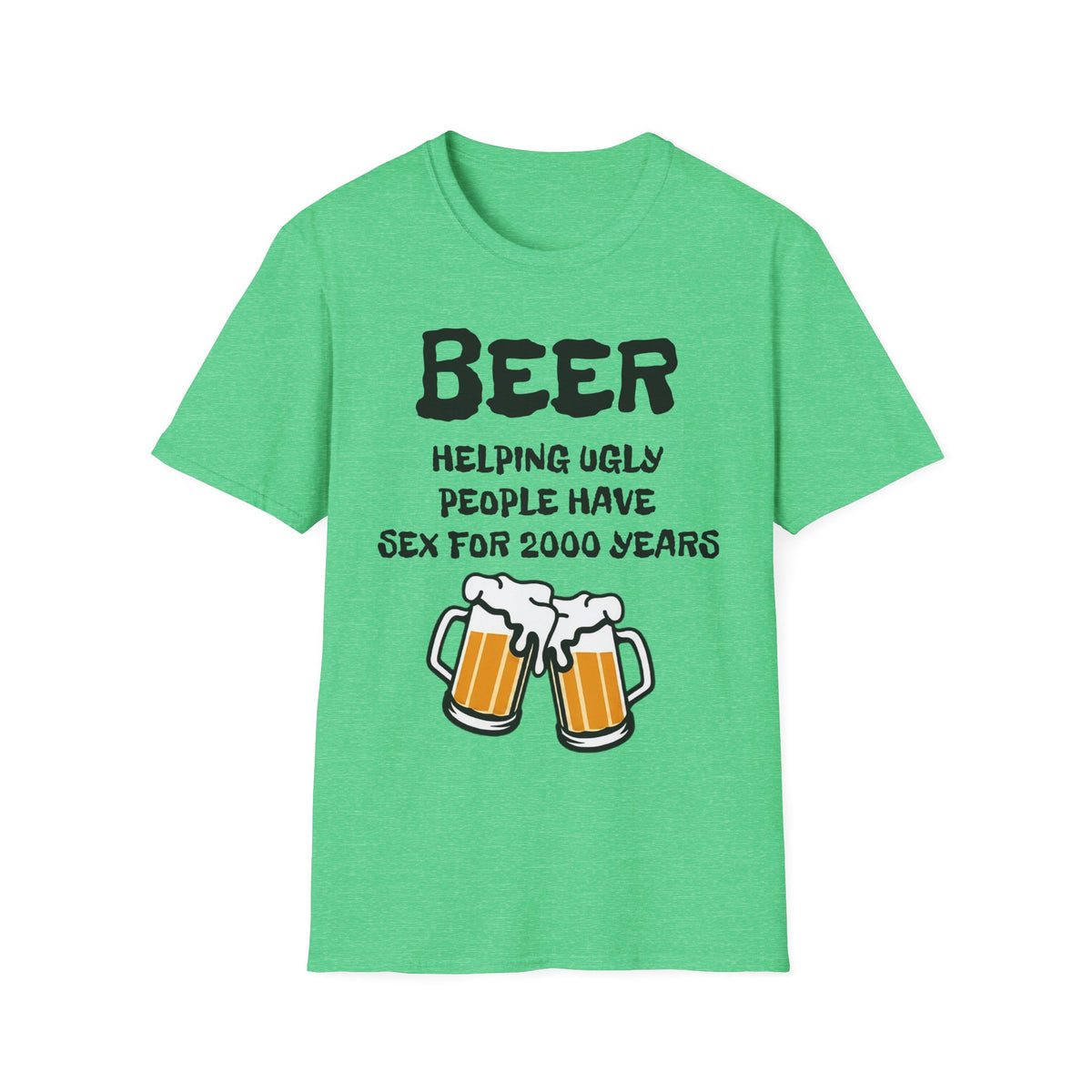 "Beer: 2000 Years" Classic Unisex T-Shirt — OBSIDIAN & CO