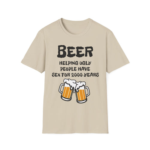 "Beer: 2000 Years" Classic Unisex T-Shirt — OBSIDIAN & CO