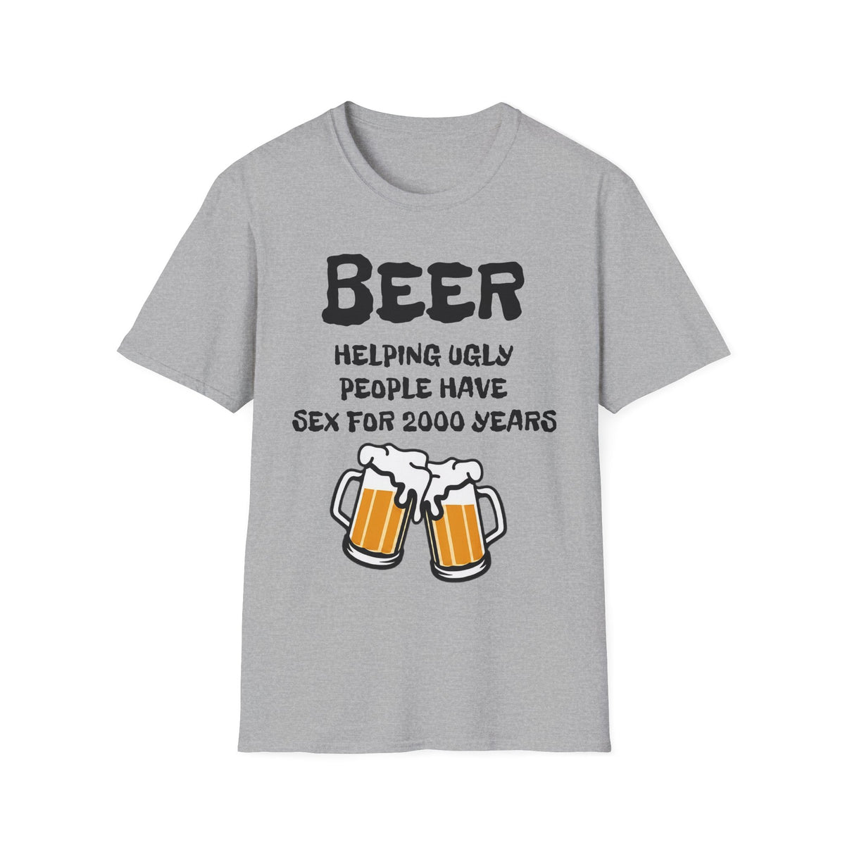 "Beer: 2000 Years" Classic Unisex T-Shirt — OBSIDIAN & CO