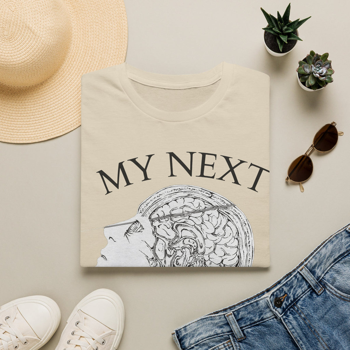 "My Next Piercing" Vintage Anatomy Unisex T-Shirt — OBSIDIAN & CO