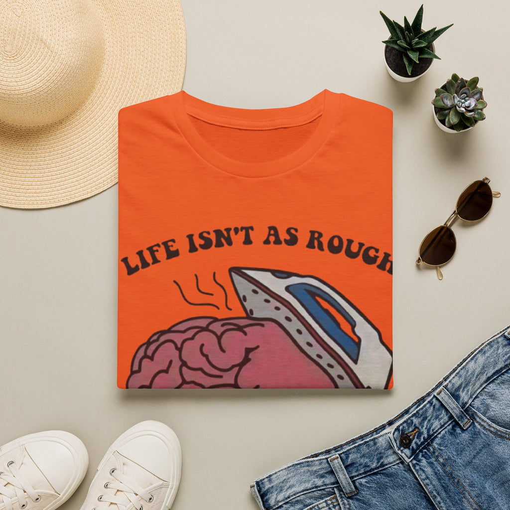 "Brain Ironing" Unisex T-Shirt — OBSIDIAN & CO