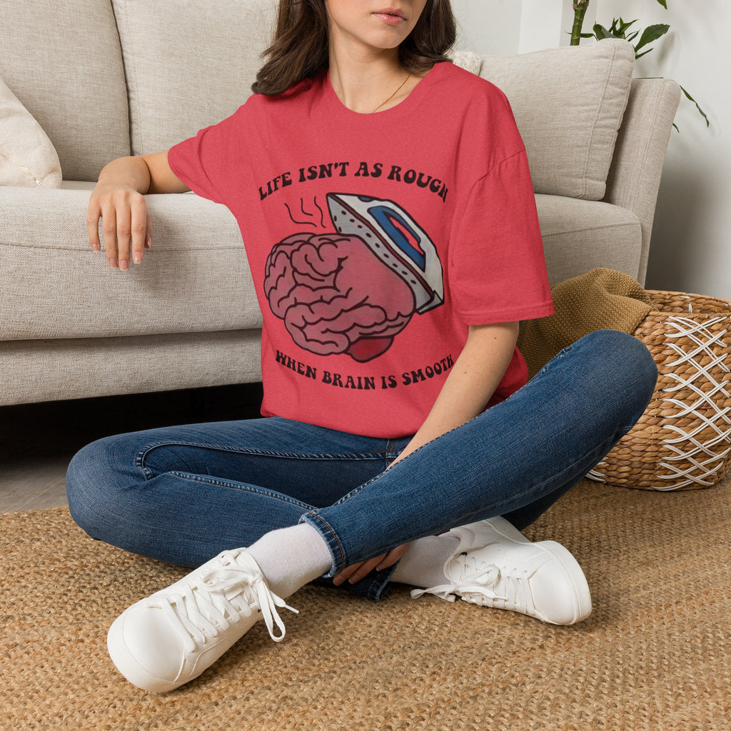 "Brain Ironing" Unisex T-Shirt — OBSIDIAN & CO