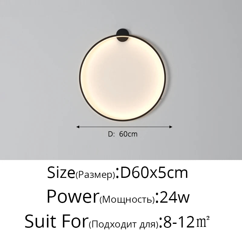 Moon LED Wall Light for Bedroom Kid'S Room Foyer Living Room Coffee Bar Aisle Hallway Gallery Studyroom Loft Indoor Home Lights
