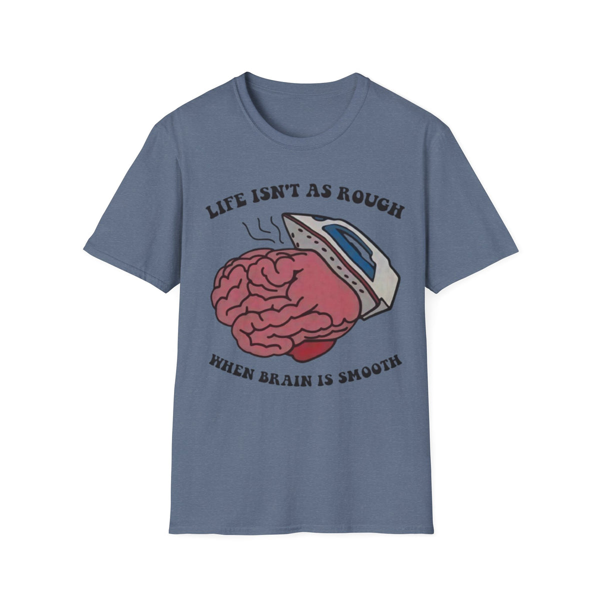 "Brain Ironing" Unisex T-Shirt — OBSIDIAN & CO