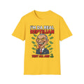 "I'm Da Real Reptilian" Conspiracy Unisex T-Shirt — OBSIDIAN & CO