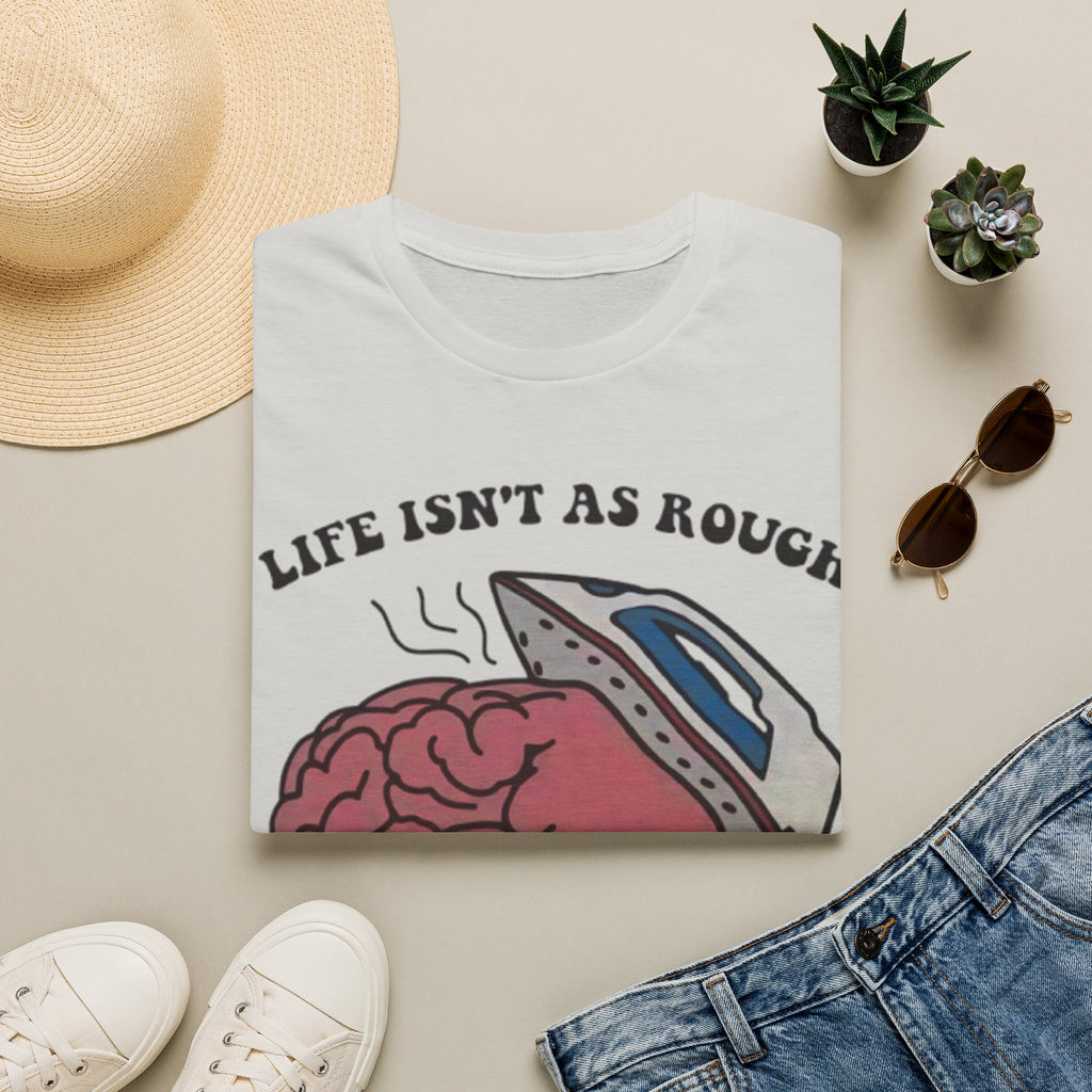 "Brain Ironing" Unisex T-Shirt — OBSIDIAN & CO