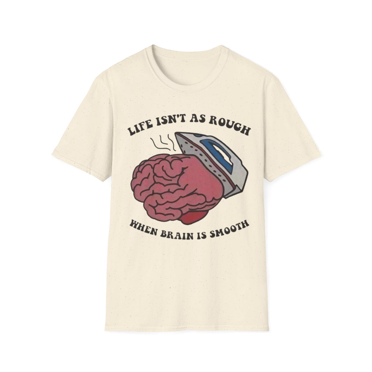 "Brain Ironing" Unisex T-Shirt — OBSIDIAN & CO