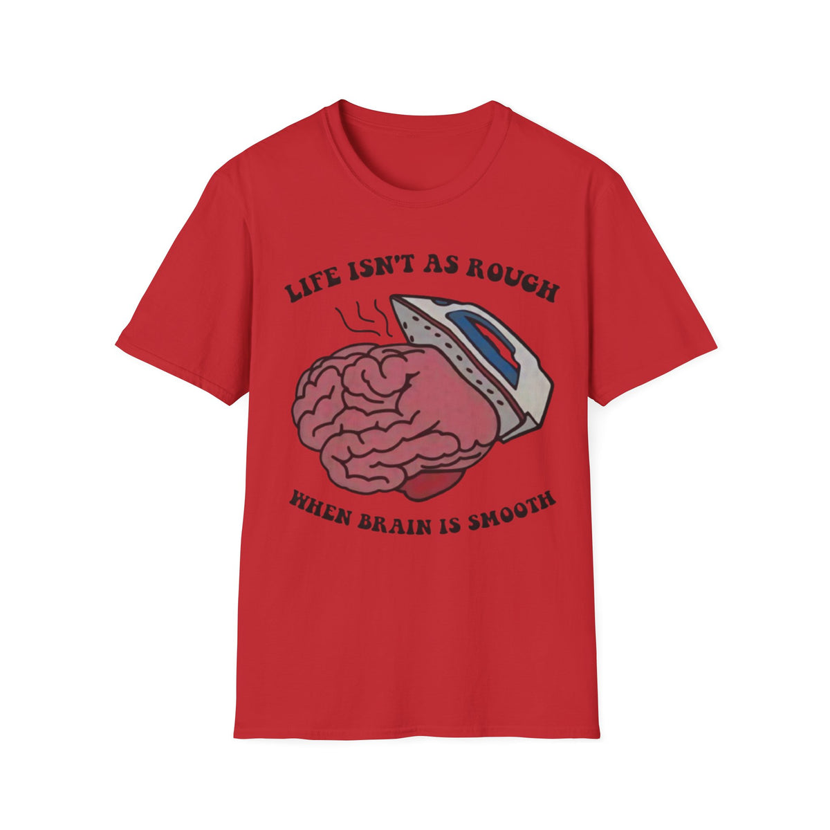 "Brain Ironing" Unisex T-Shirt — OBSIDIAN & CO