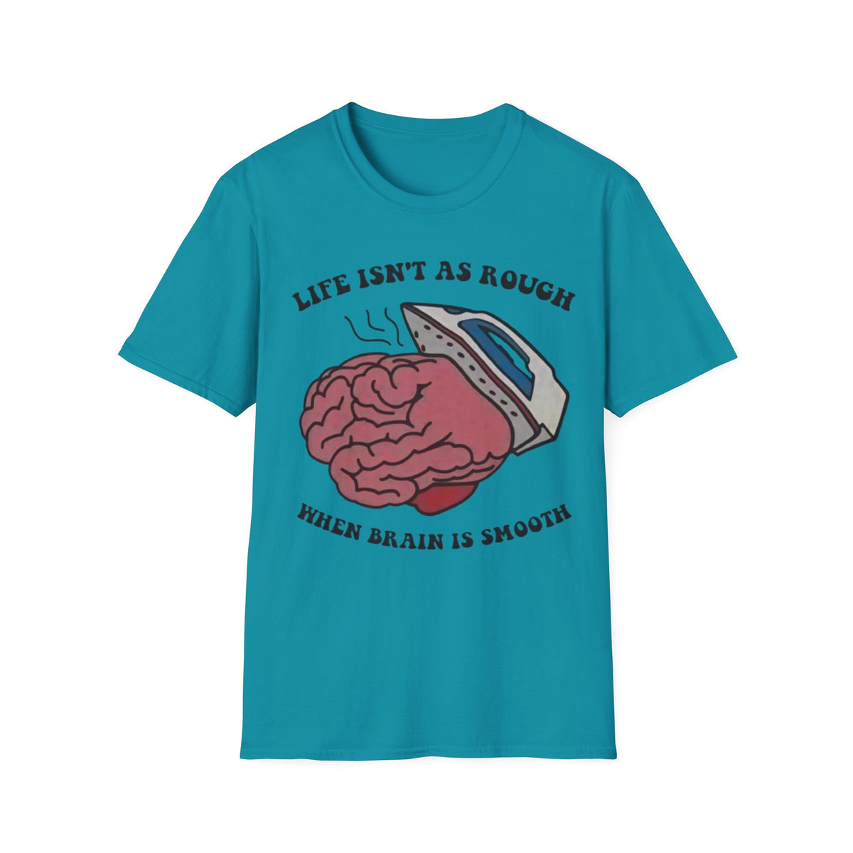 "Brain Ironing" Unisex T-Shirt — OBSIDIAN & CO