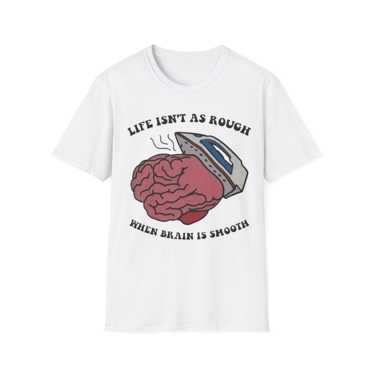 "Brain Ironing" Unisex T-Shirt — OBSIDIAN & CO