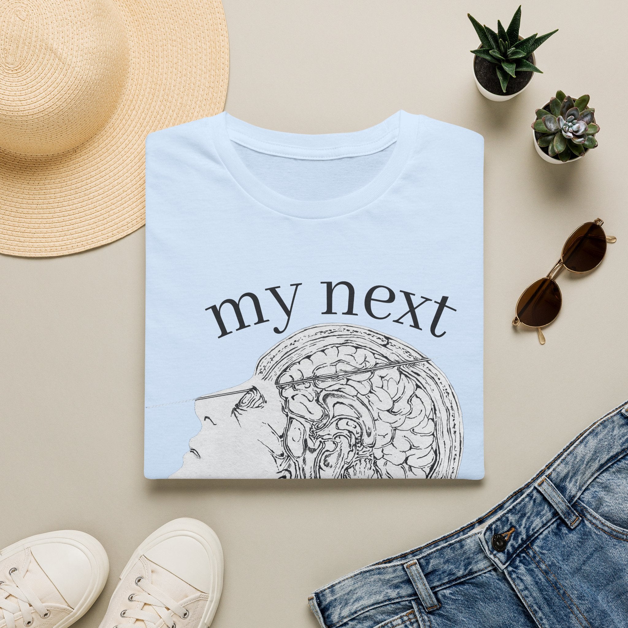 "My Next Piercing" Funny Sarcastic Unisex T-Shirt