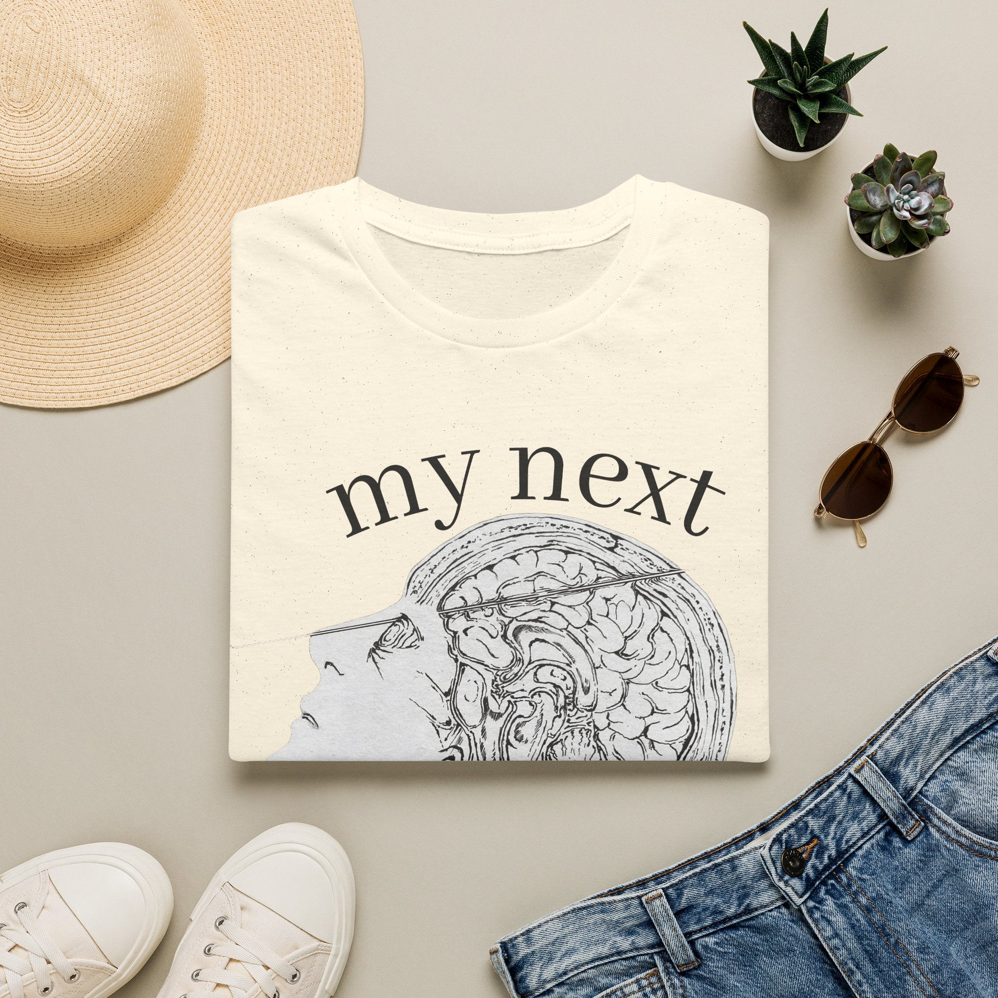 "My Next Piercing" Funny Sarcastic Unisex T-Shirt