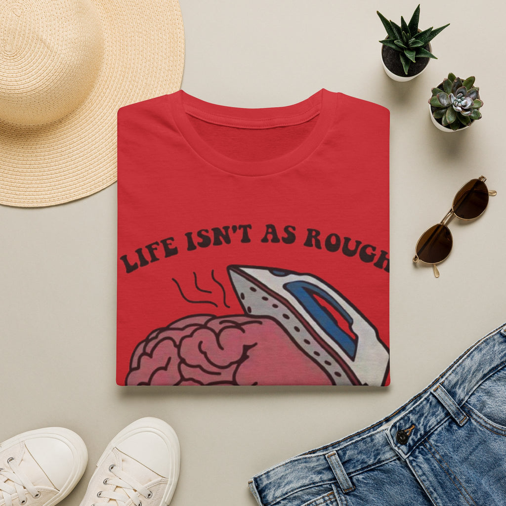 "Brain Ironing" Unisex T-Shirt — OBSIDIAN & CO