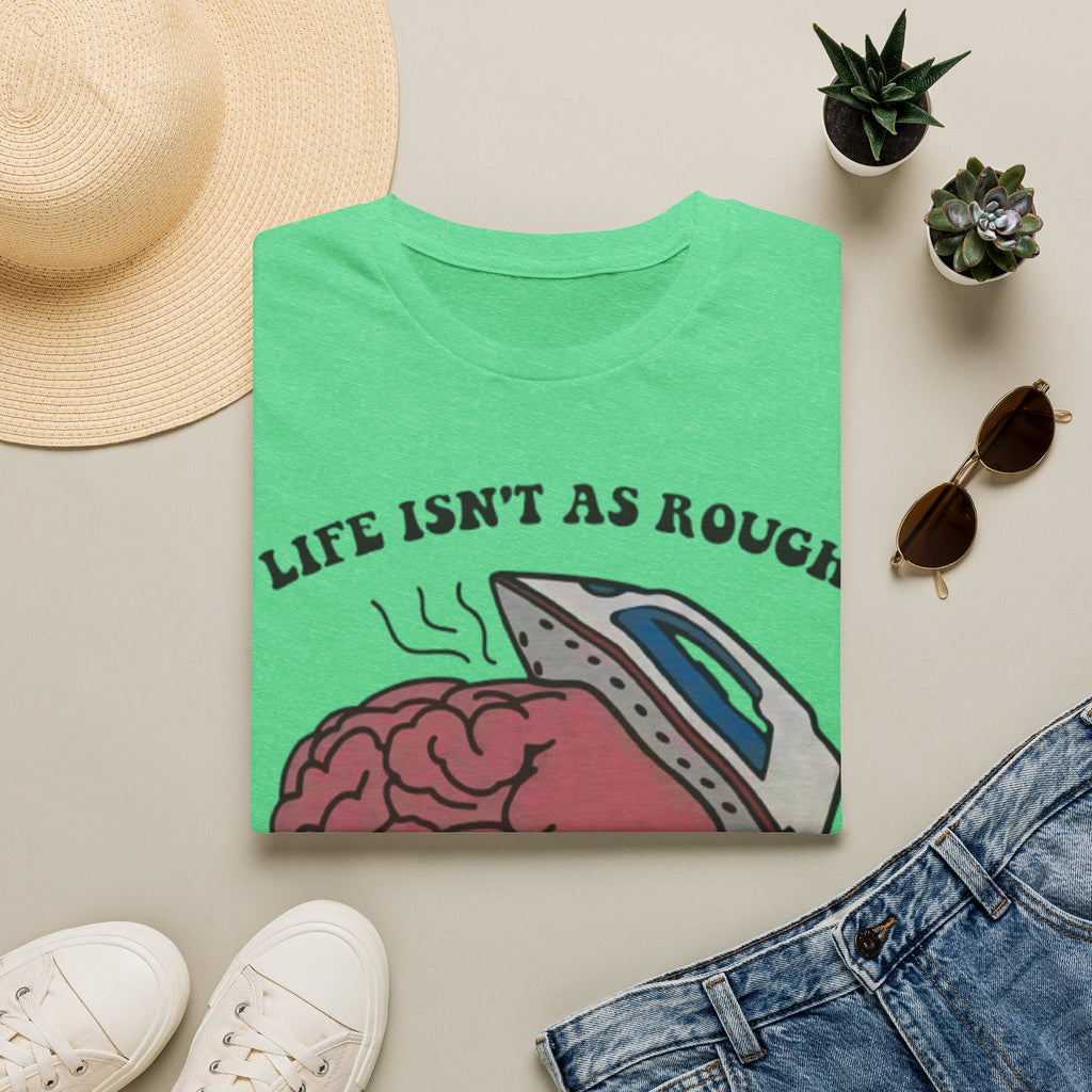 "Brain Ironing" Unisex T-Shirt — OBSIDIAN & CO