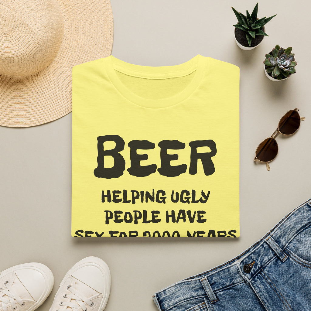 "Beer: 2000 Years" Classic Unisex T-Shirt — OBSIDIAN & CO
