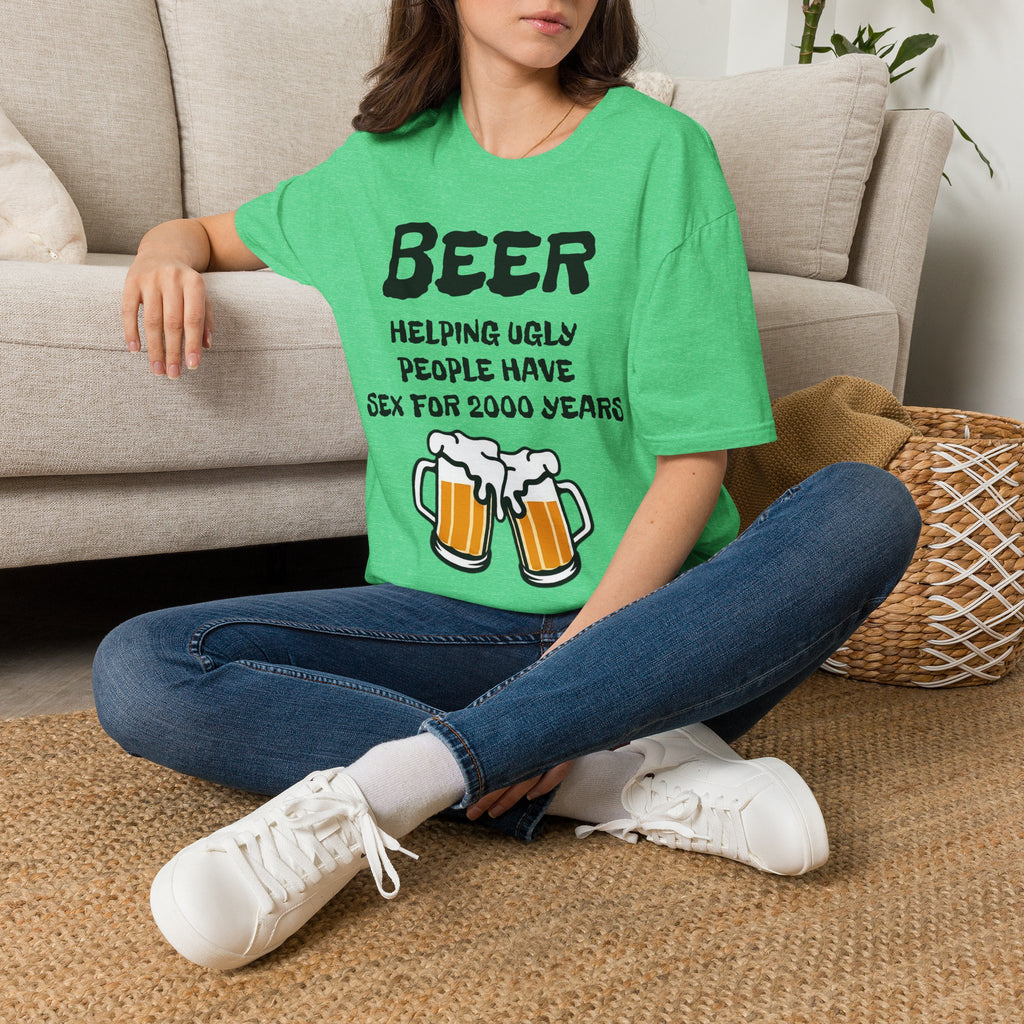 "Beer: 2000 Years" Classic Unisex T-Shirt — OBSIDIAN & CO