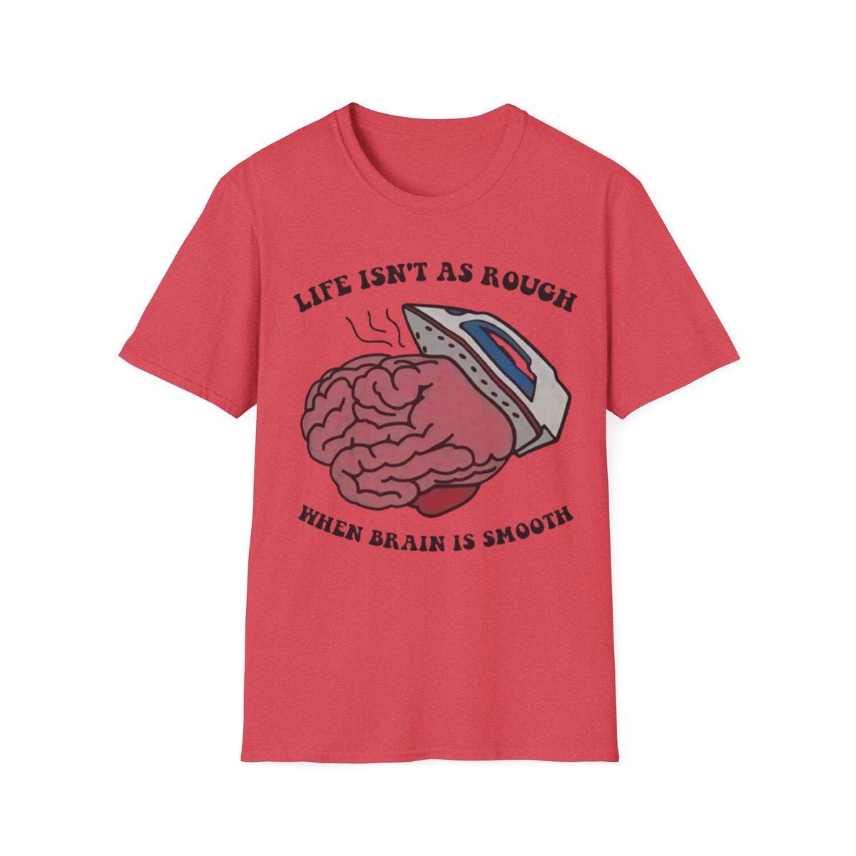 "Brain Ironing" Unisex T-Shirt — OBSIDIAN & CO