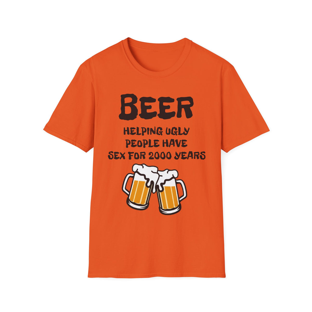 "Beer: 2000 Years" Classic Unisex T-Shirt — OBSIDIAN & CO