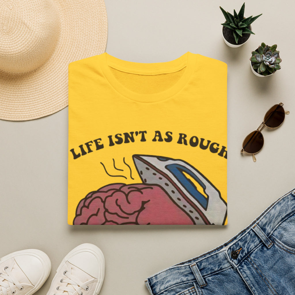"Brain Ironing" Unisex T-Shirt — OBSIDIAN & CO