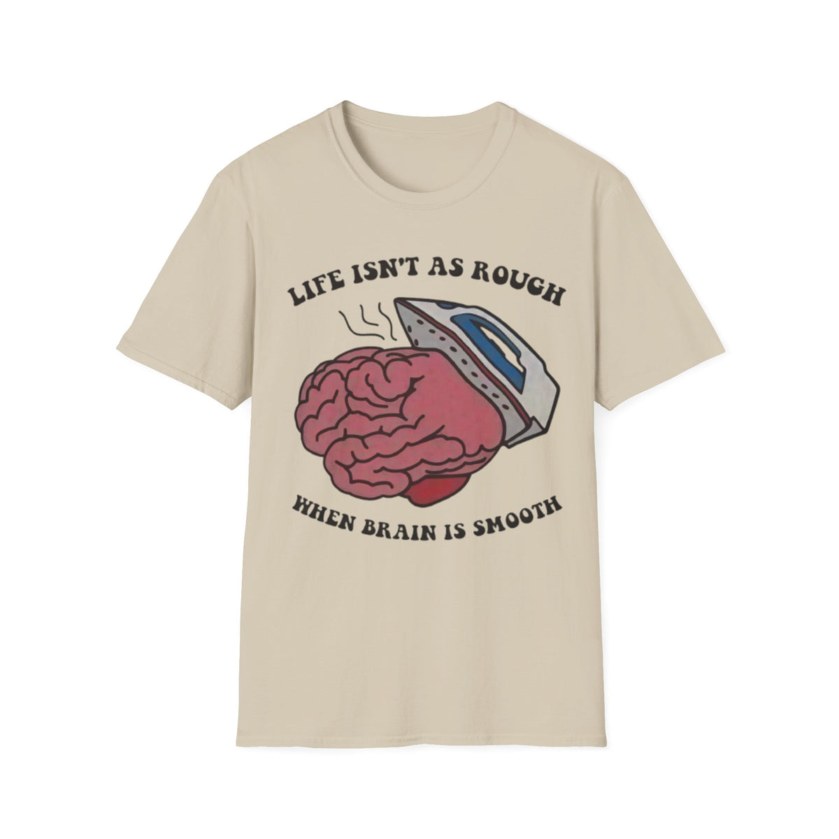 "Brain Ironing" Unisex T-Shirt — OBSIDIAN & CO
