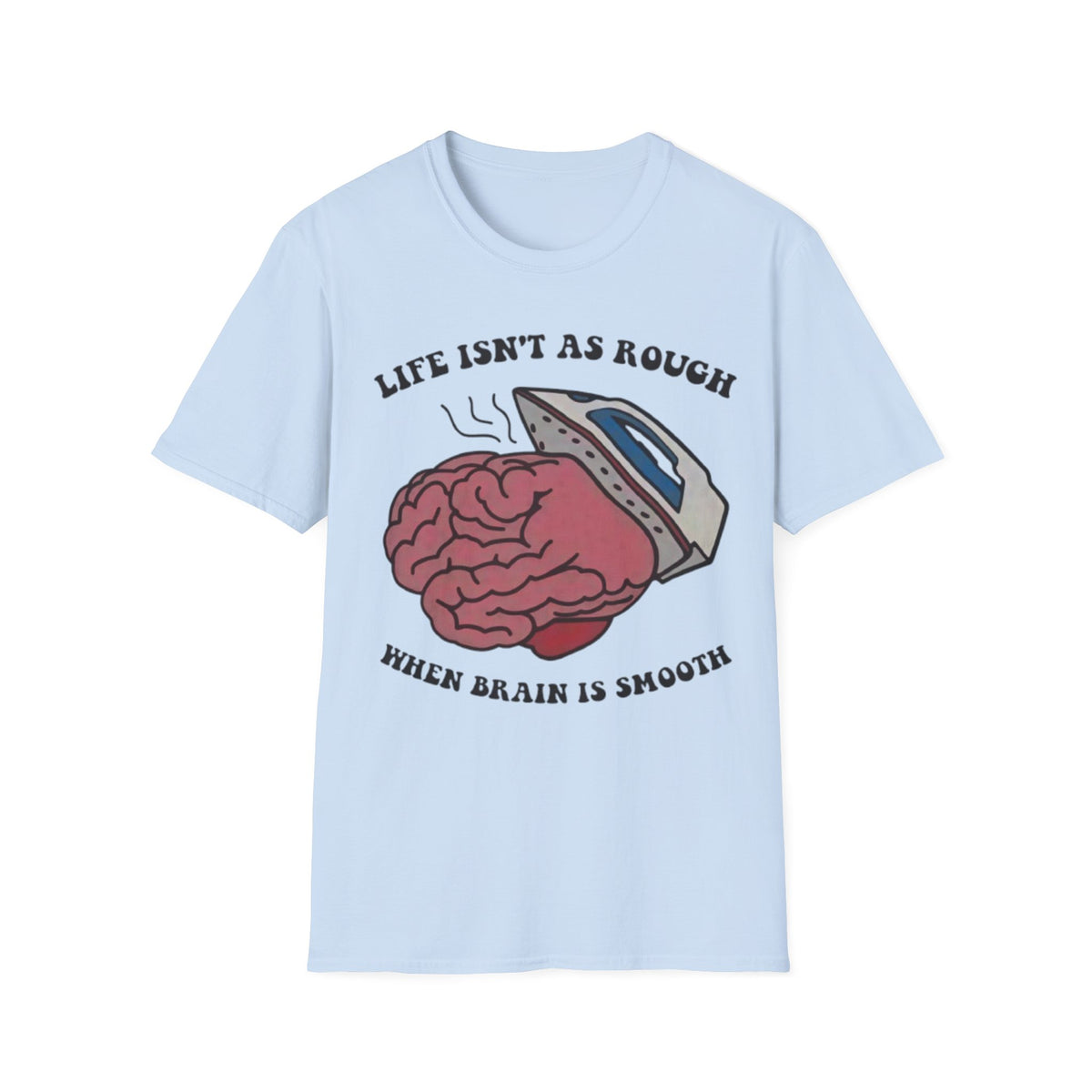 "Brain Ironing" Unisex T-Shirt — OBSIDIAN & CO