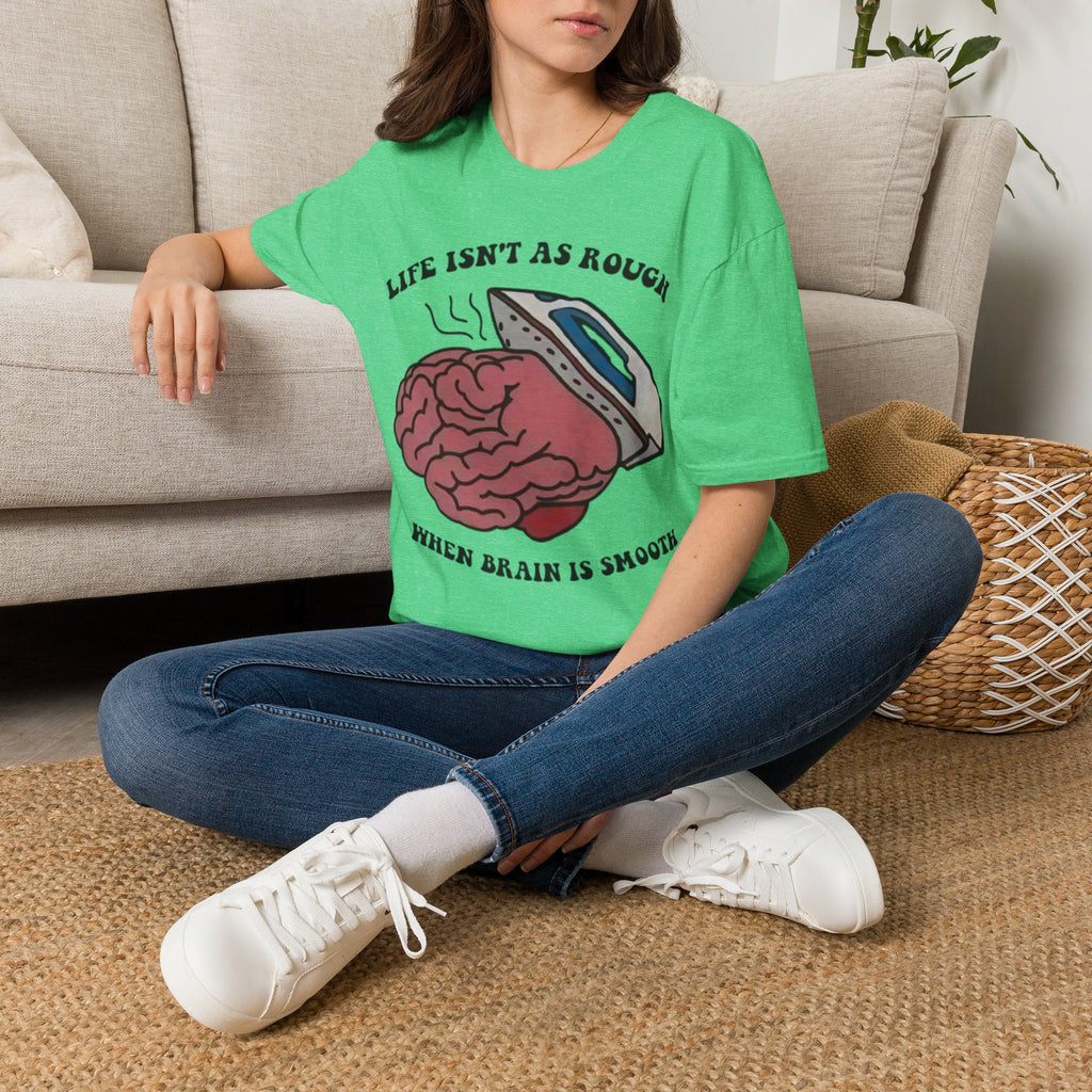 "Brain Ironing" Unisex T-Shirt — OBSIDIAN & CO