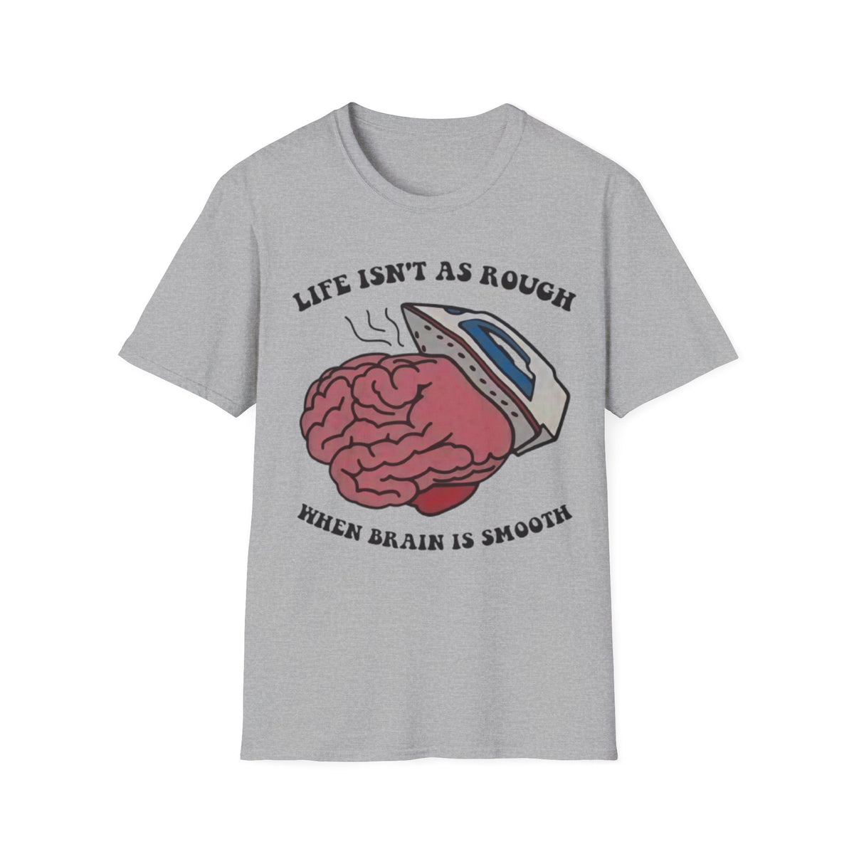 "Brain Ironing" Unisex T-Shirt — OBSIDIAN & CO