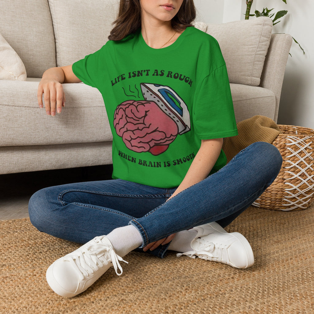 "Brain Ironing" Unisex T-Shirt — OBSIDIAN & CO