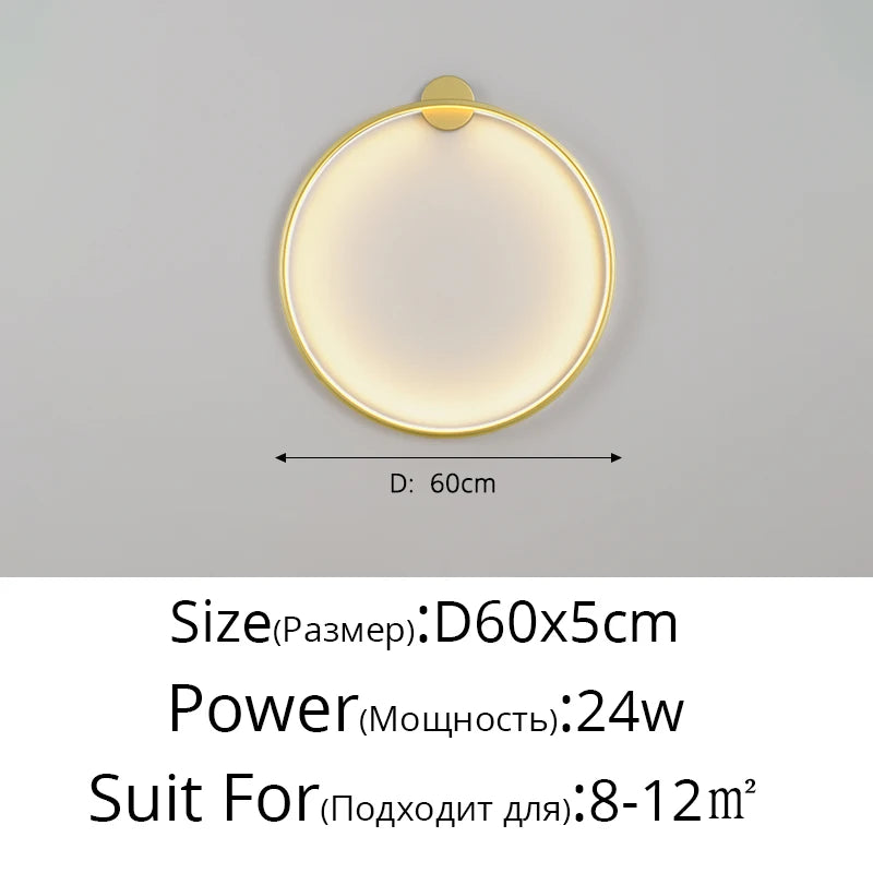 Moon LED Wall Light for Bedroom Kid'S Room Foyer Living Room Coffee Bar Aisle Hallway Gallery Studyroom Loft Indoor Home Lights
