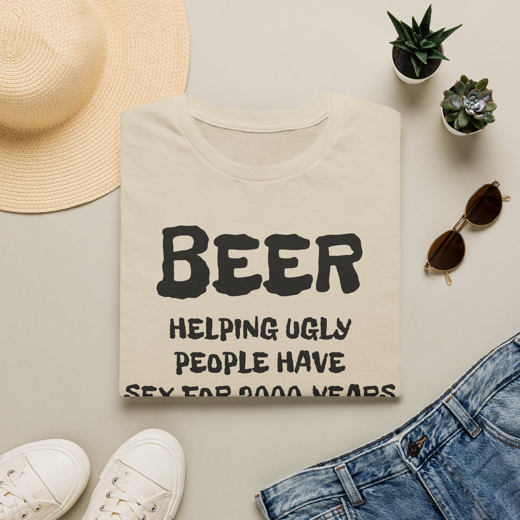 "Beer: 2000 Years" Classic Unisex T-Shirt — OBSIDIAN & CO