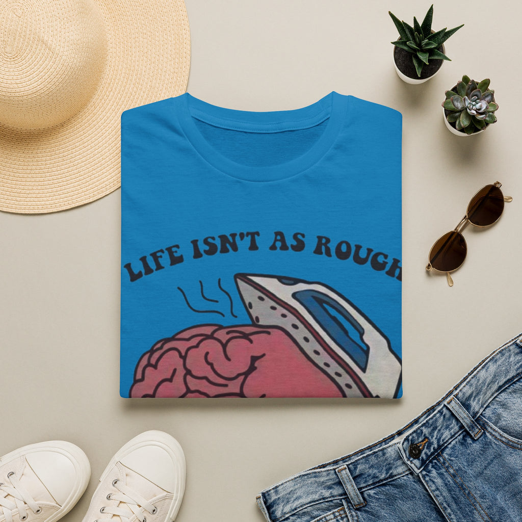 "Brain Ironing" Unisex T-Shirt — OBSIDIAN & CO