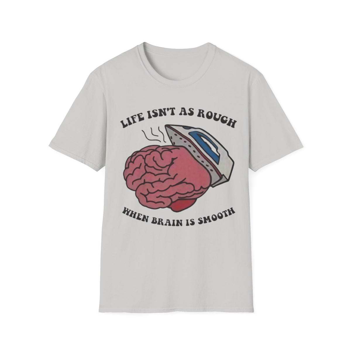 "Brain Ironing" Unisex T-Shirt — OBSIDIAN & CO