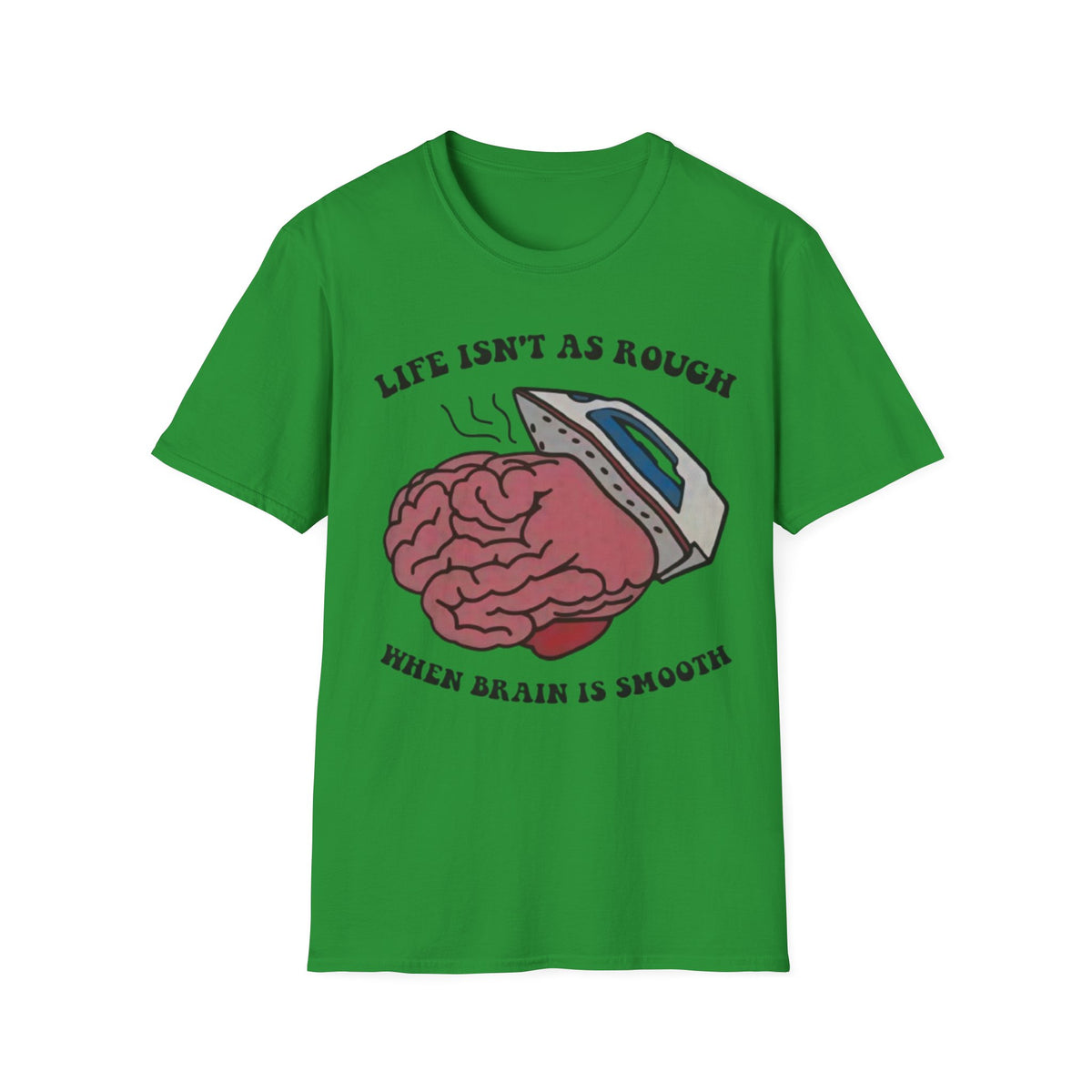 "Brain Ironing" Unisex T-Shirt — OBSIDIAN & CO