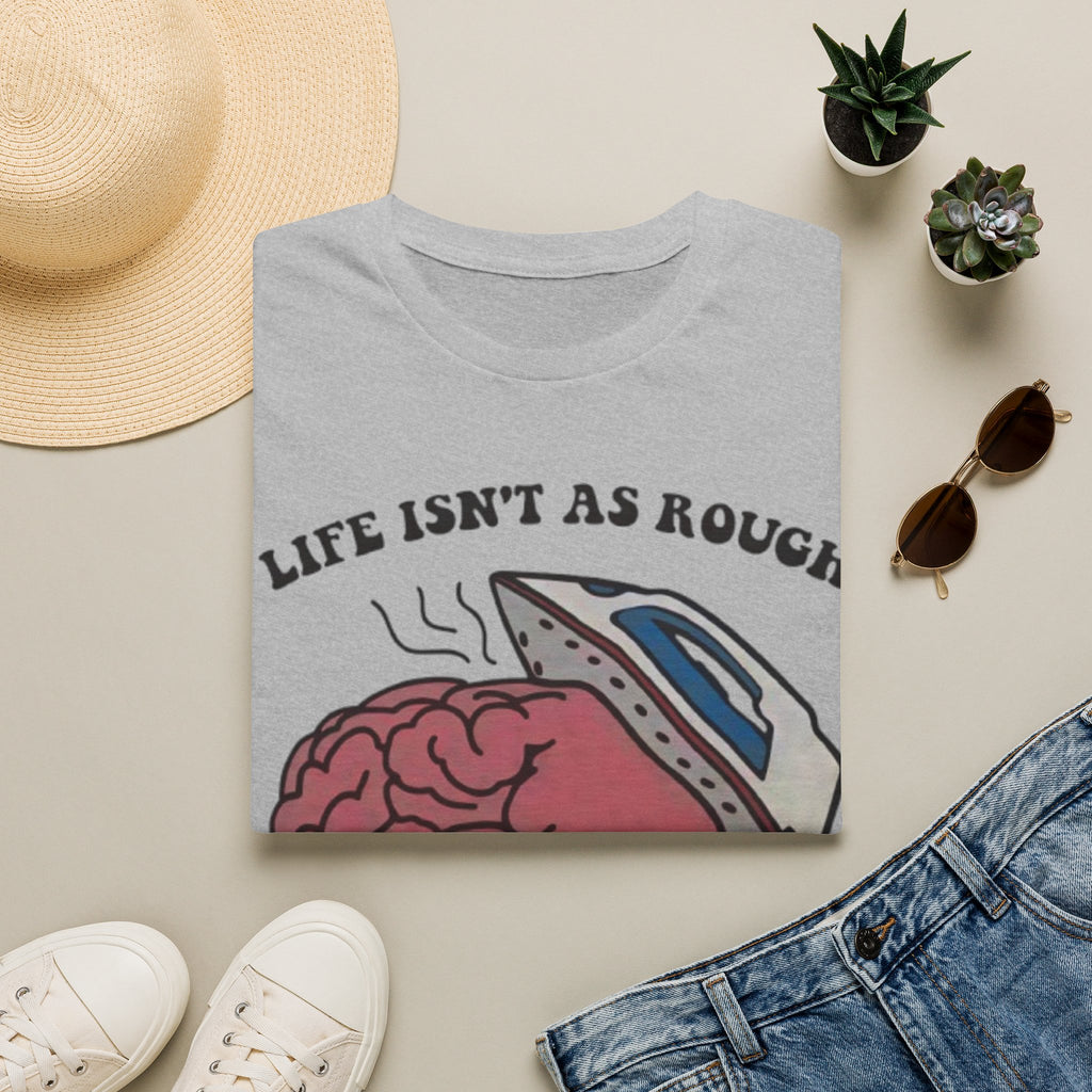"Brain Ironing" Unisex T-Shirt — OBSIDIAN & CO