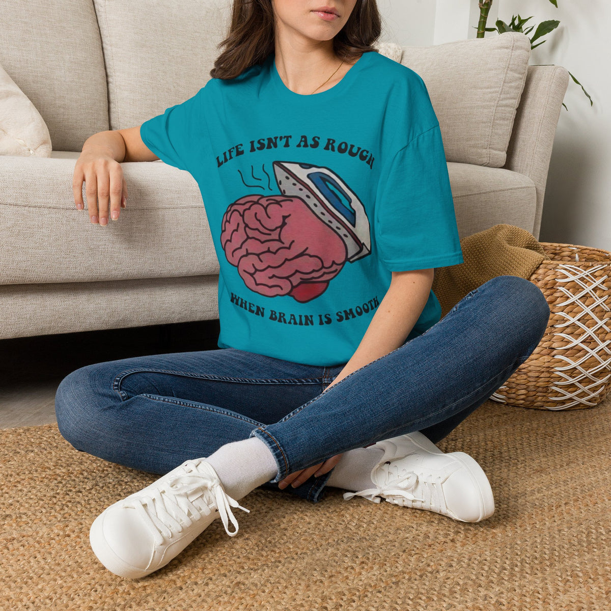 "Brain Ironing" Unisex T-Shirt — OBSIDIAN & CO