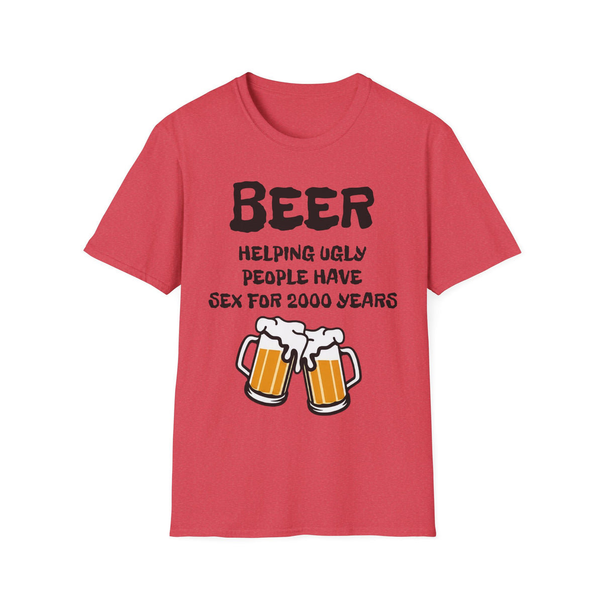"Beer: 2000 Years" Classic Unisex T-Shirt — OBSIDIAN & CO